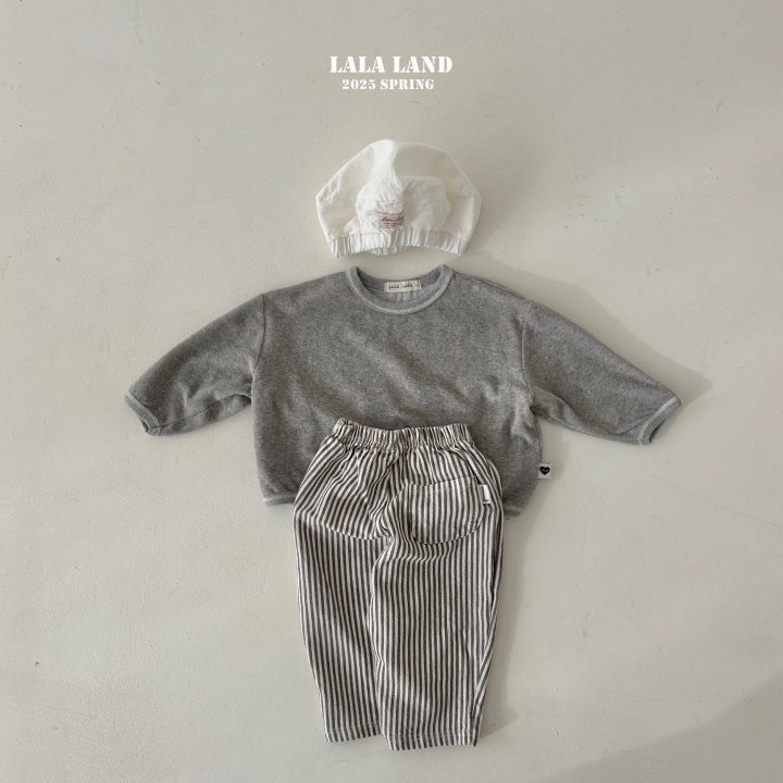 Lalaland - Korean Children Fashion - #Kfashion4kids - Raglan Stitch Tee - 7