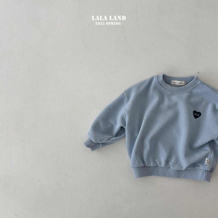 Lalaland - Korean Children Fashion - #kidzfashiontrend - Love Heart Sweatshirts - 4