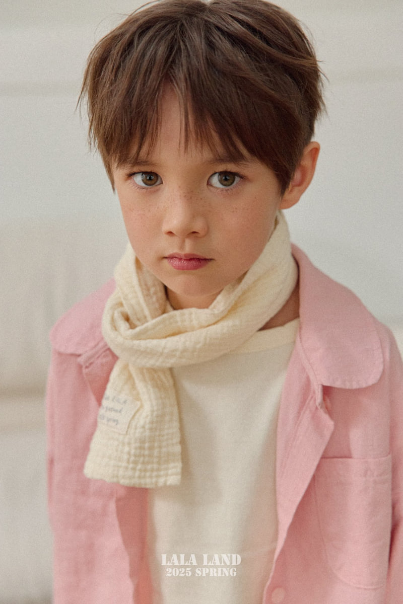 Lalaland - Korean Children Fashion - #Kfashion4kids - Day Muffler - 8