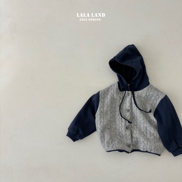 Lalaland - Korean Children Fashion - #Kfashion4kids - Butter Hooded Jumper - 5