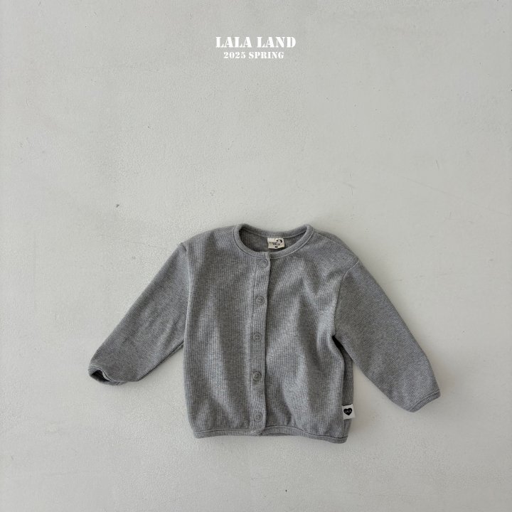 Lalaland - Korean Children Fashion - #kidzfashiontrend - Lara Ribbed Cardigan - 4