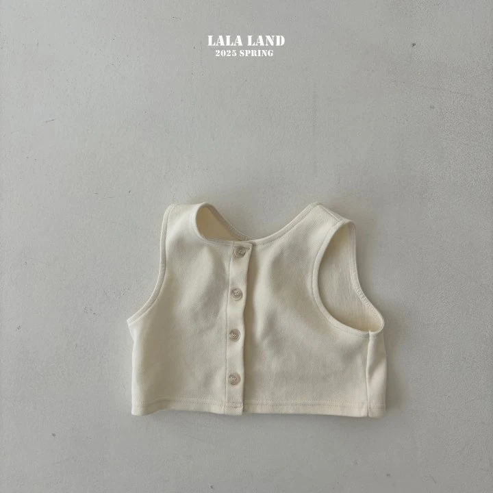 Lalaland - Korean Children Fashion - #Kfashion4kids - Reversible Vest - 2