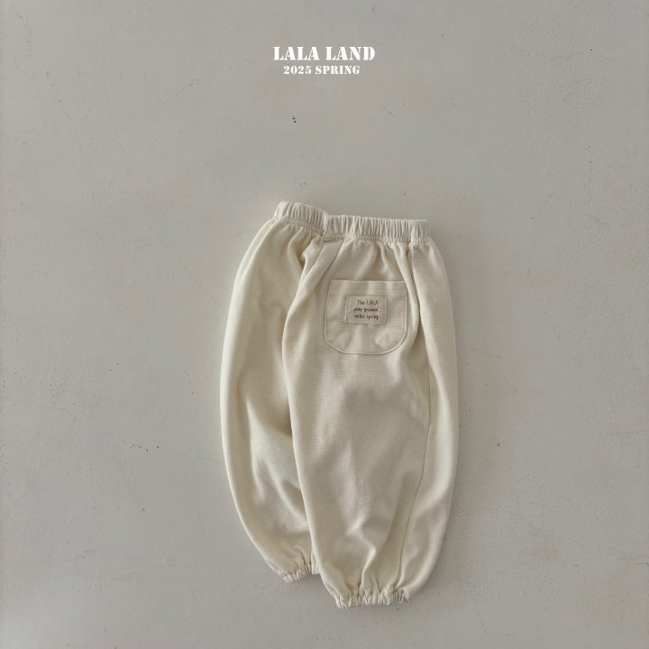 Lalaland - Korean Children Fashion - #childofig - Pony Jogger Pants - 2