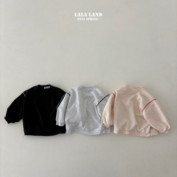 Lalaland - Korean Children Fashion - #childofig - New Stitch Sweatshirts
