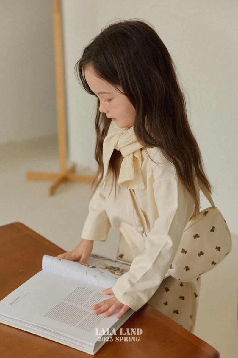 Lalaland - Korean Children Fashion - #childofig - Bear Cross Bag - 12