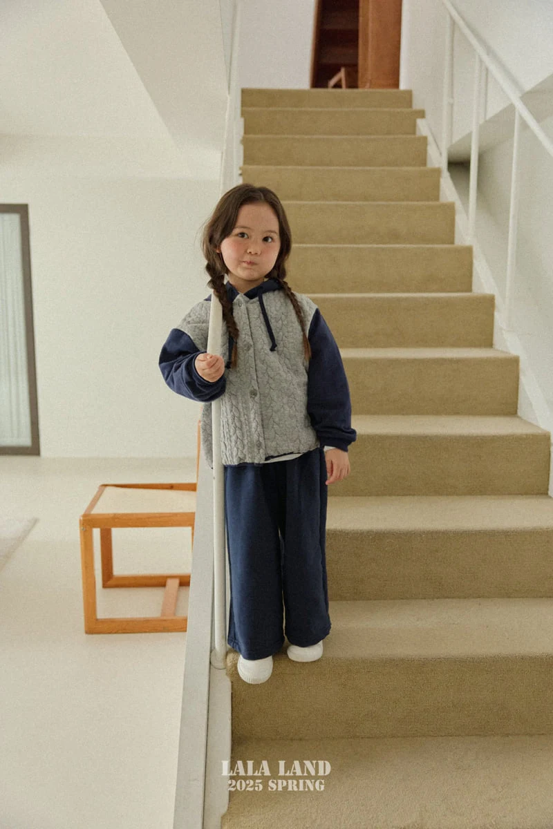Lalaland - Korean Children Fashion - #childofig - Pocket Straight Pants - 7