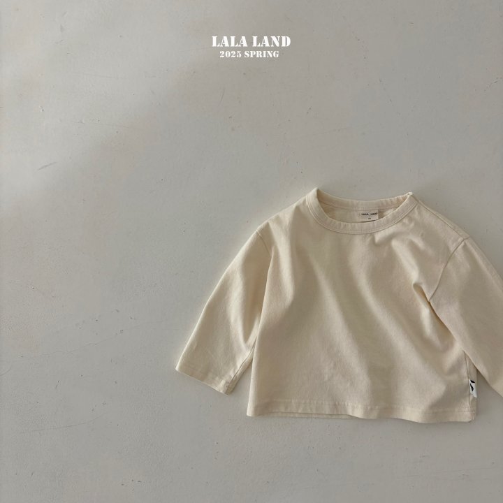 Lalaland - Korean Children Fashion - #childofig - Spring Single Tee - 3
