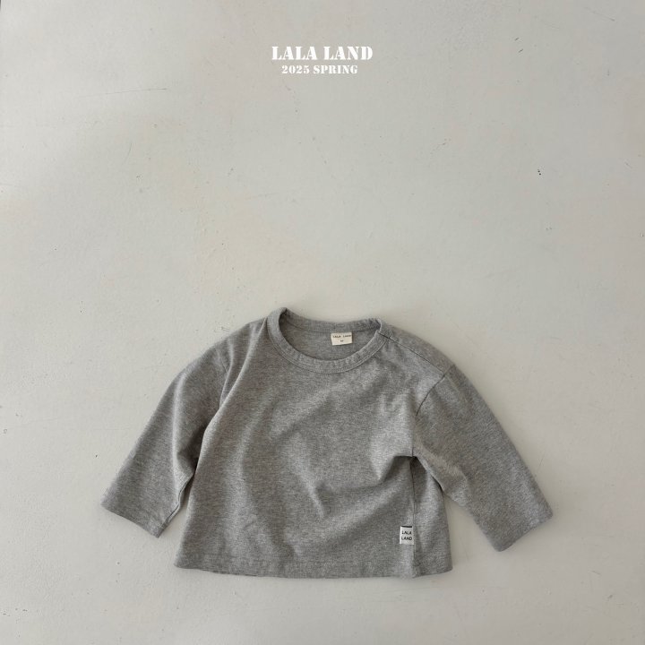Lalaland - Korean Children Fashion - #childofig - Spring Single Tee - 4