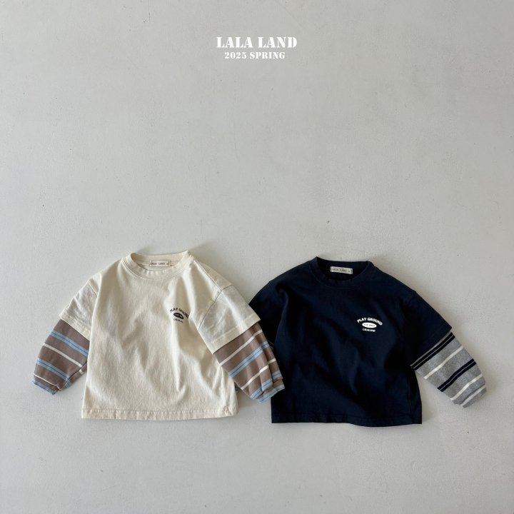 Lalaland - Korean Children Fashion - #childofig - Pretzel Layered Tee 