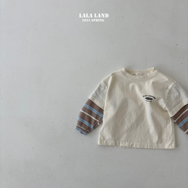 Lalaland - Korean Children Fashion - #childofig - Pretzel Layered Tee  - 2