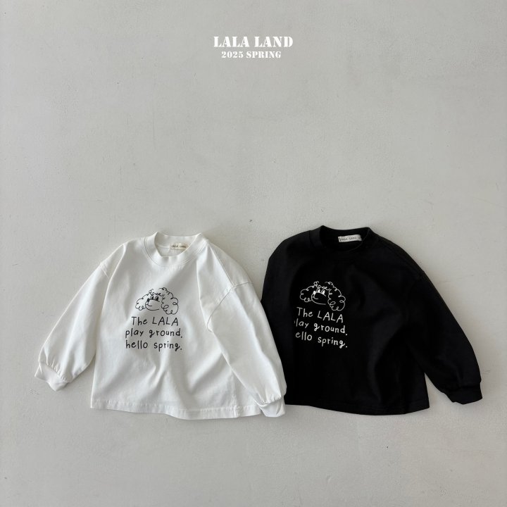 Lalaland - Korean Children Fashion - #childofig - Lara Poodle Tee
