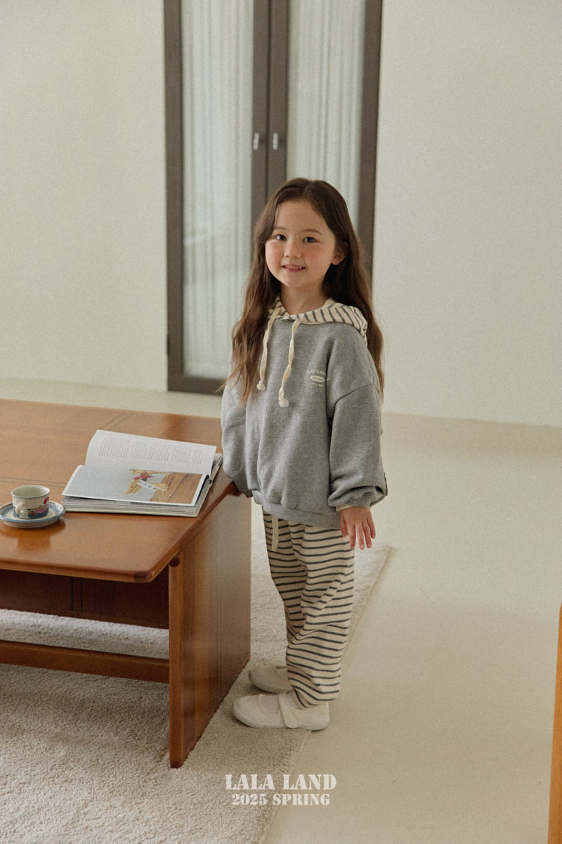Lalaland - Korean Children Fashion - #childofig - Bbangtteok Hooded Sweatshirts - 8