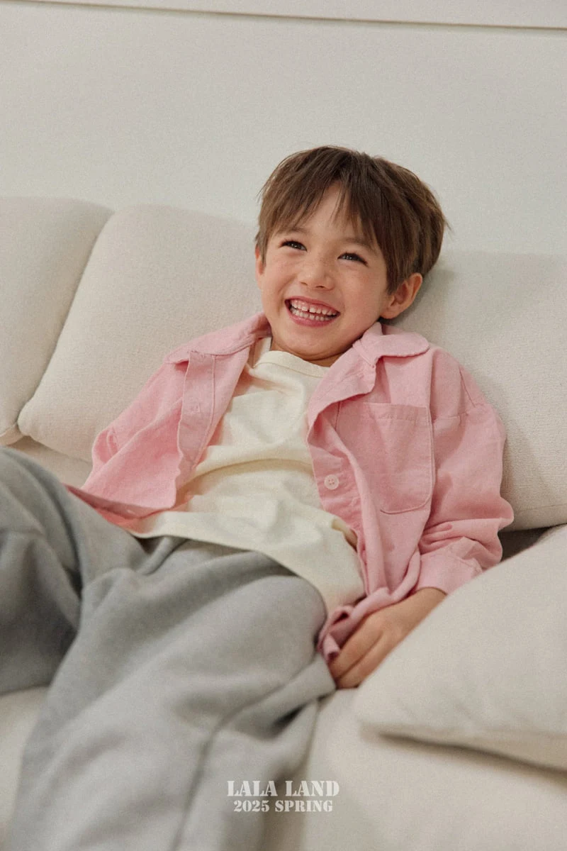Lalaland - Korean Children Fashion - #childofig - Round Collar Shirt - 11