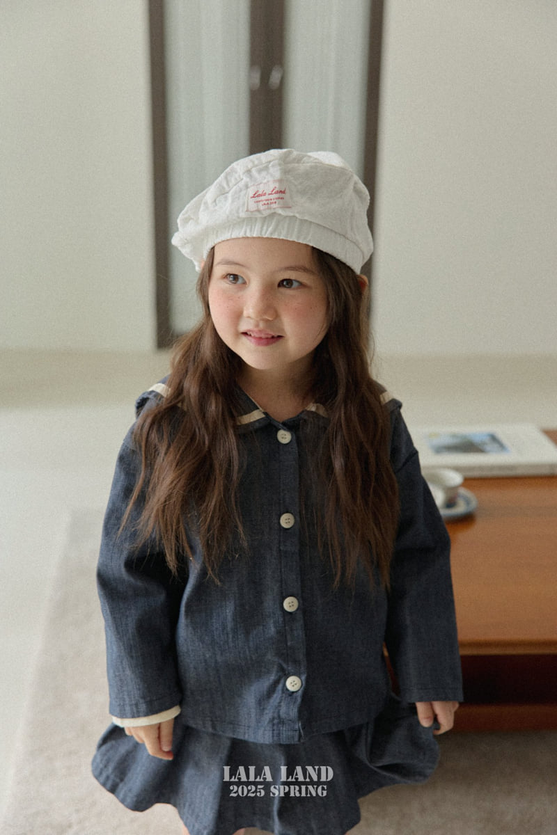 Lalaland - Korean Children Fashion - #childrensboutique - Kids School Hat - 10