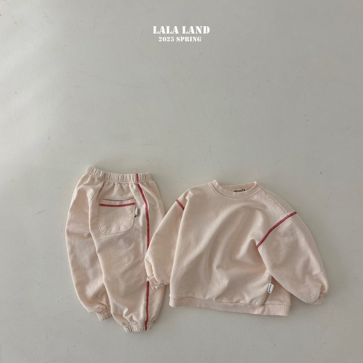 Lalaland - Korean Children Fashion - #childrensboutique - New Stitch Sweatshirts - 2