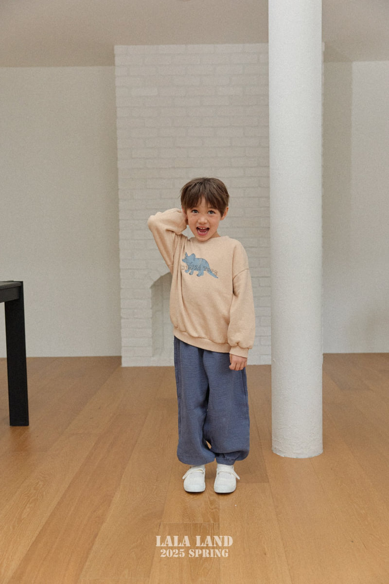 Lalaland - Korean Children Fashion - #childrensboutique - Bread Pants - 7