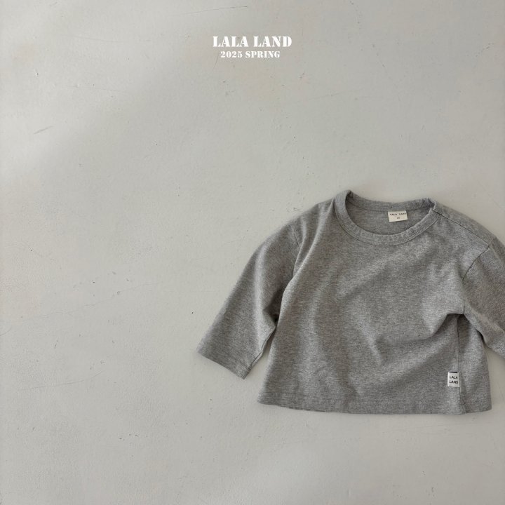 Lalaland - Korean Children Fashion - #childrensboutique - Spring Single Tee - 5
