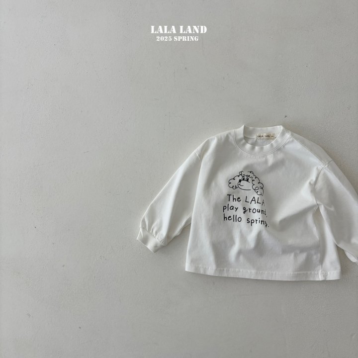 Lalaland - Korean Children Fashion - #childrensboutique - Lara Poodle Tee - 2
