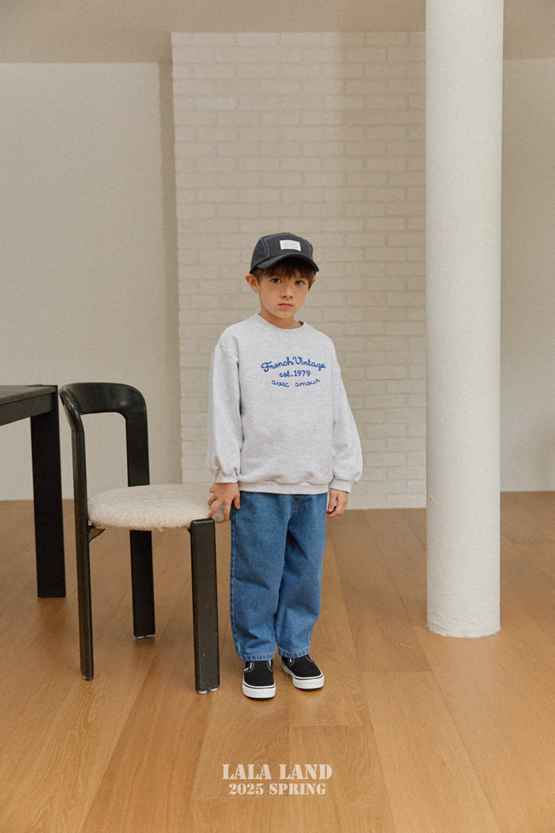 Lalaland - Korean Children Fashion - #childrensboutique - French Embroidery Sweatshirts - 10