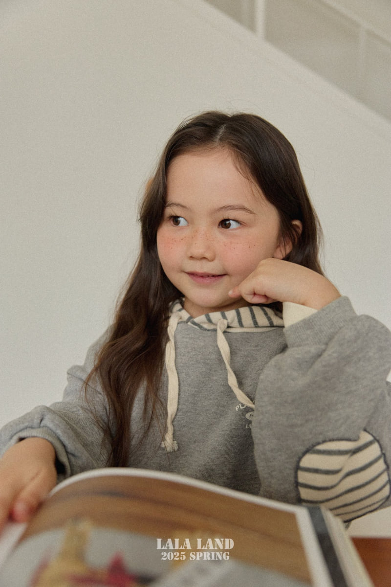 Lalaland - Korean Children Fashion - #childrensboutique - Bbangtteok Hooded Sweatshirts - 9