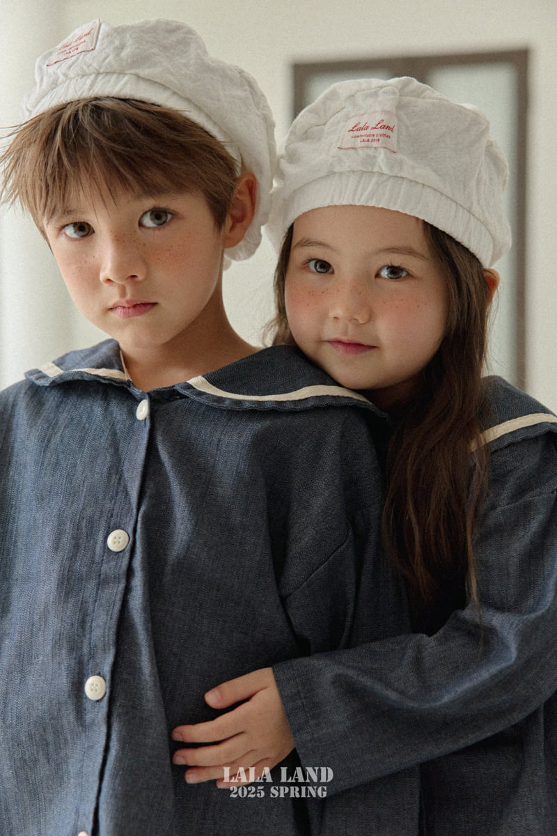 Lalaland - Korean Children Fashion - #designkidswear - Kids School Hat - 11