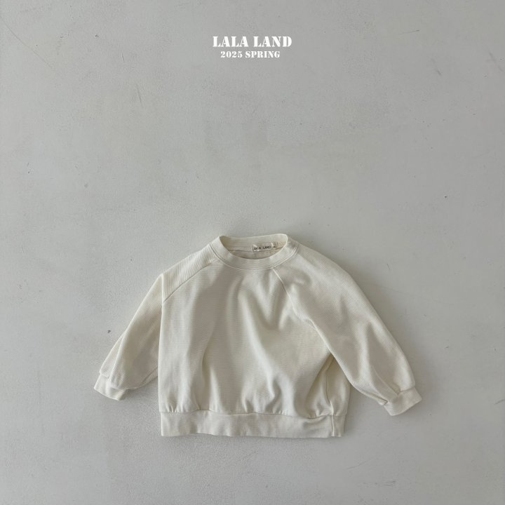 Lalaland - Korean Children Fashion - #designkidswear - Pony Raglan Sweatshirts - 5