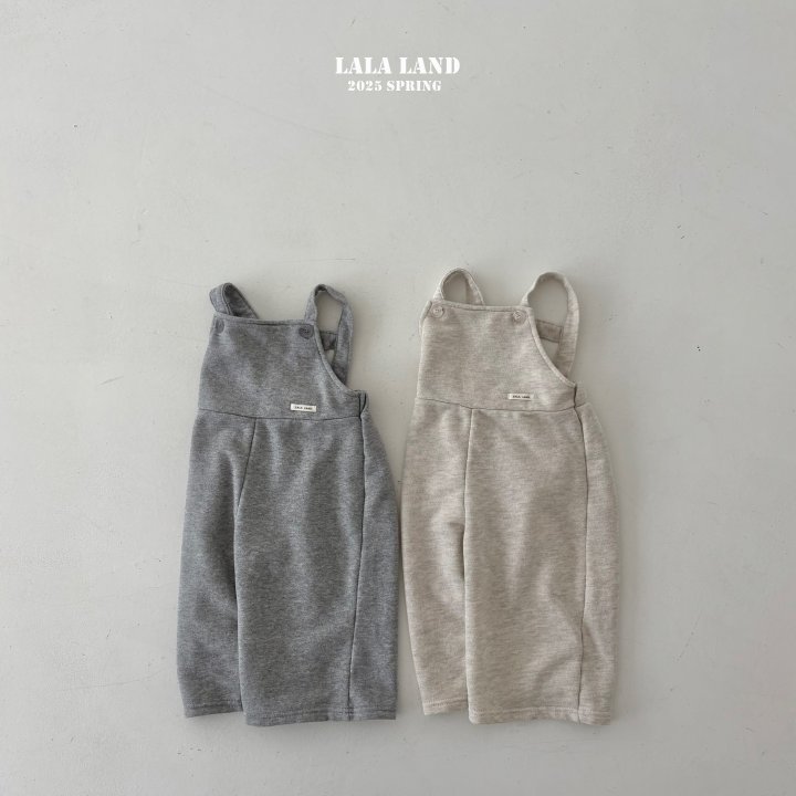 Lalaland - Korean Children Fashion - #designkidswear - Kiko Suspenders Pants