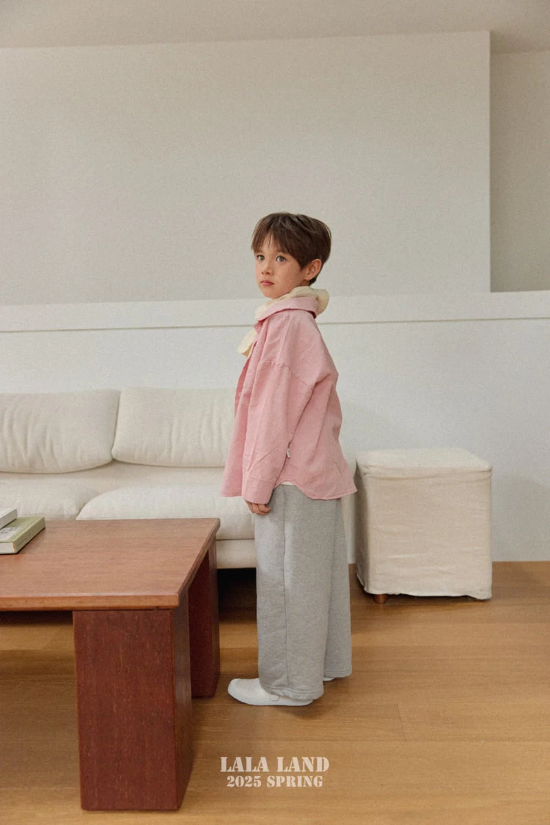 Lalaland - Korean Children Fashion - #designkidswear - Pocket Straight Pants - 9
