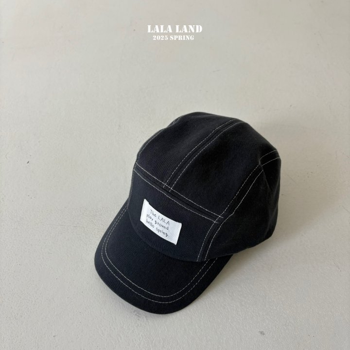 Lalaland - Korean Children Fashion - #designkidswear - Stitch Cap - 3