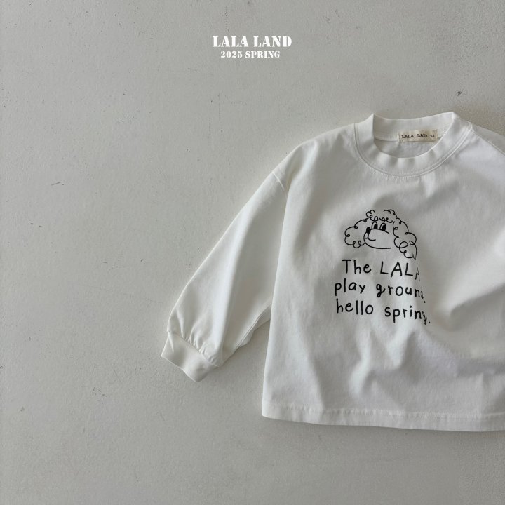 Lalaland - Korean Children Fashion - #designkidswear - Lara Poodle Tee - 3