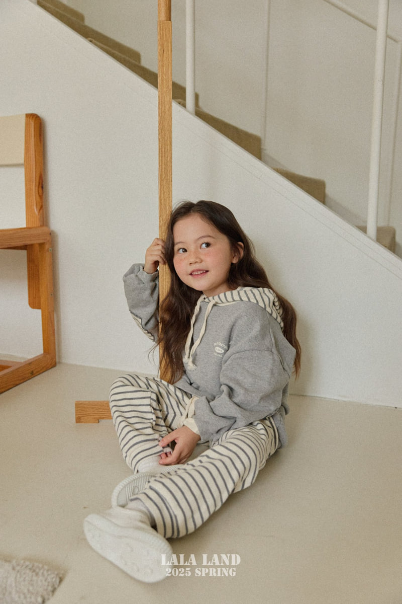 Lalaland - Korean Children Fashion - #designkidswear - Bbangtteok Hooded Sweatshirts - 10