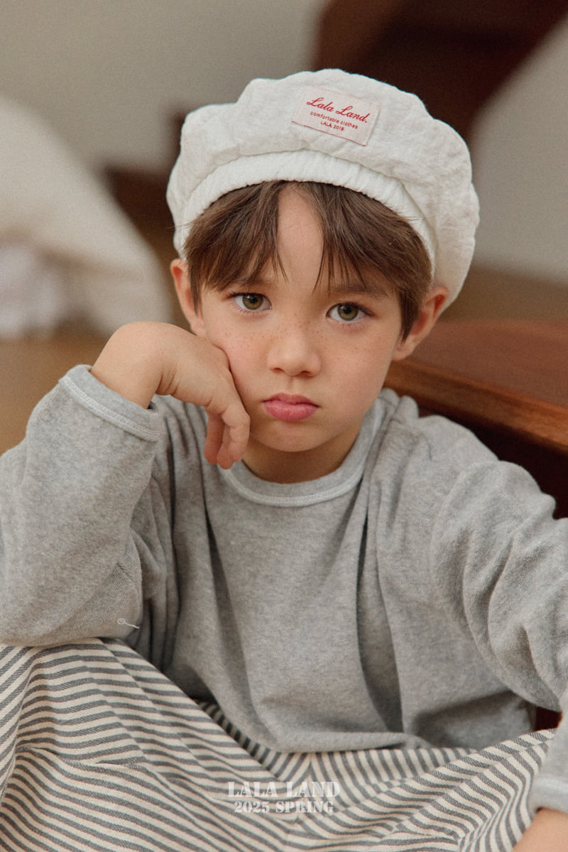 Lalaland - Korean Children Fashion - #discoveringself - Kids School Hat - 12