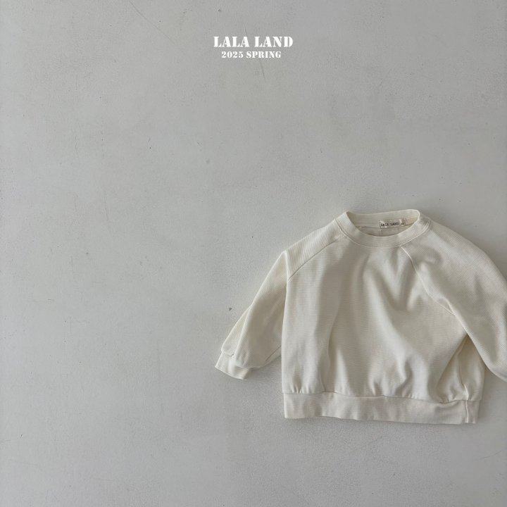 Lalaland - Korean Children Fashion - #discoveringself - Pony Raglan Sweatshirts - 6