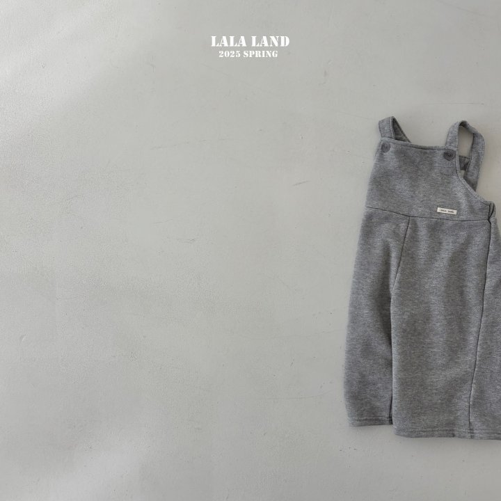Lalaland - Korean Children Fashion - #discoveringself - Kiko Suspenders Pants - 2