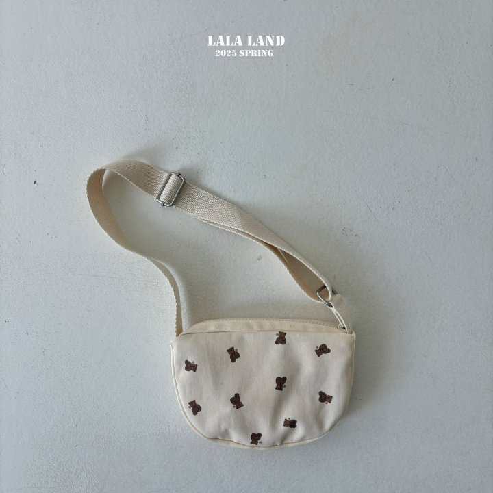 Lalaland - Korean Children Fashion - #discoveringself - Bear Cross Bag