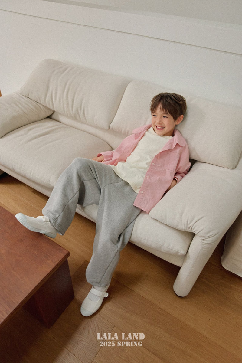 Lalaland - Korean Children Fashion - #discoveringself - Pocket Straight Pants - 10