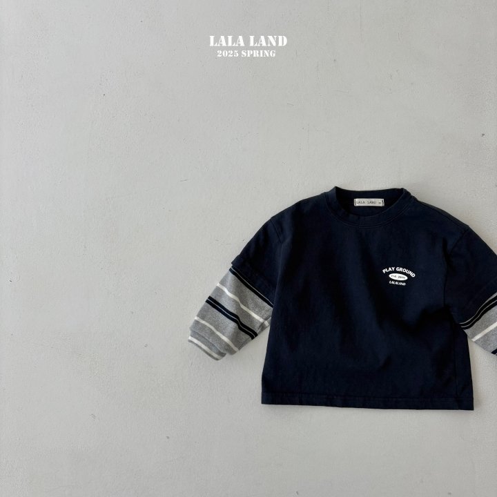 Lalaland - Korean Children Fashion - #discoveringself - Pretzel Layered Tee  - 5