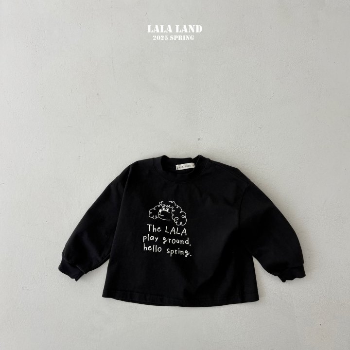 Lalaland - Korean Children Fashion - #designkidswear - Lara Poodle Tee - 4
