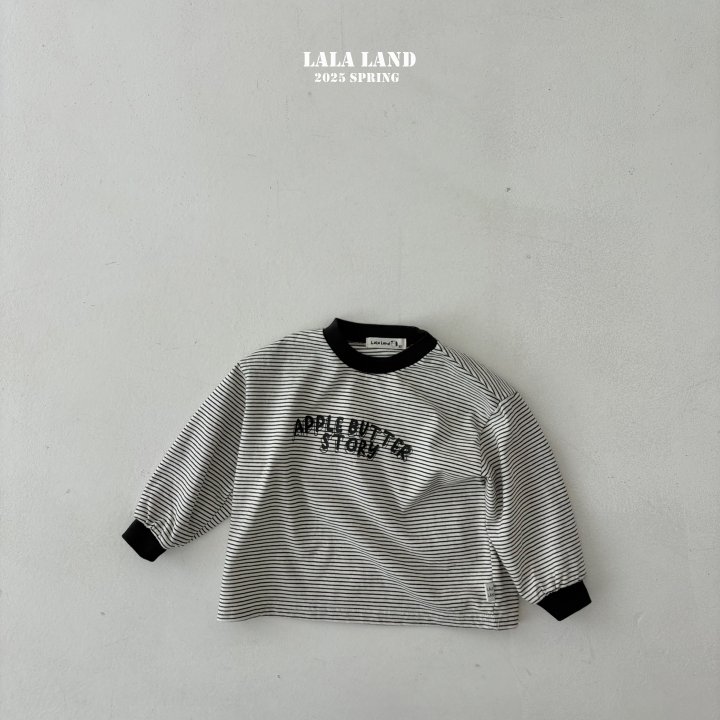 Lalaland - Korean Children Fashion - #discoveringself - Apple Butter Raglan Tee - 3