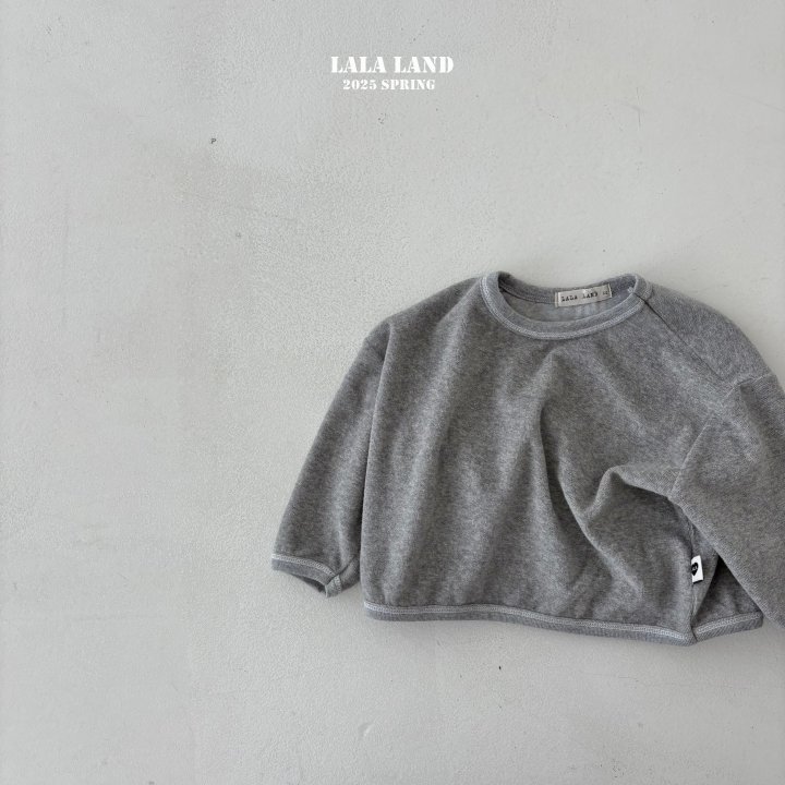 Lalaland - Korean Children Fashion - #discoveringself - Raglan Stitch Tee - 2
