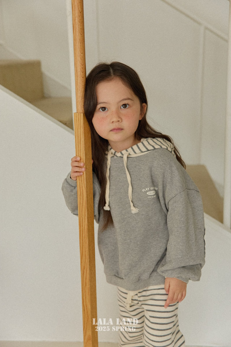 Lalaland - Korean Children Fashion - #discoveringself - Bbangtteok Hooded Sweatshirts - 11