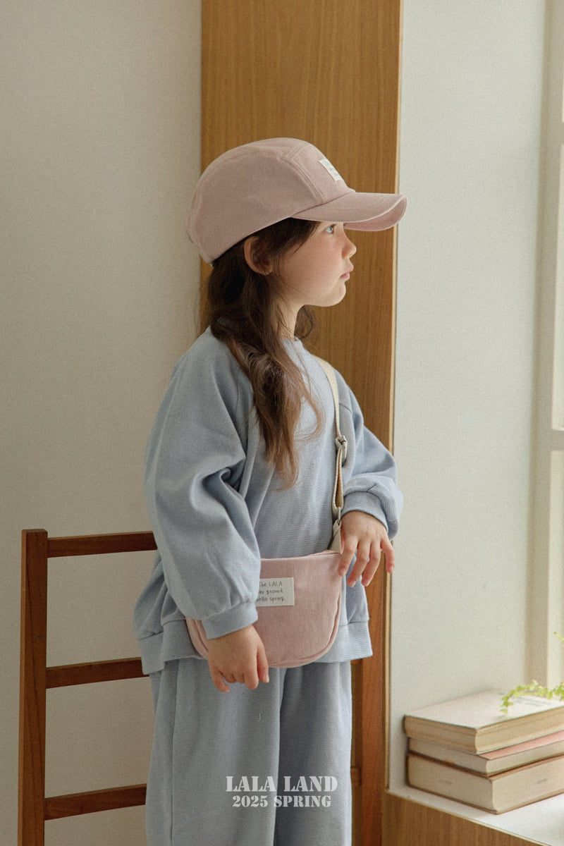 Lalaland - Korean Children Fashion - #fashionkids - Pony Raglan Sweatshirts - 7