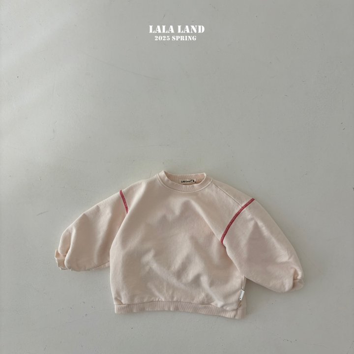 Lalaland - Korean Children Fashion - #fashionkids - New Stitch Sweatshirts - 5