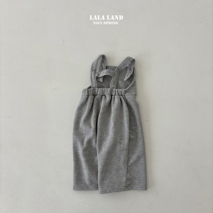 Lalaland - Korean Children Fashion - #fashionkids - Kiko Suspenders Pants - 3