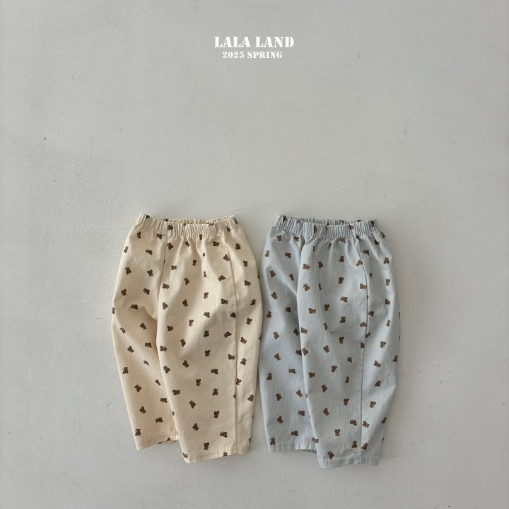 Lalaland - Korean Children Fashion - #fashionkids - Bear Pants
