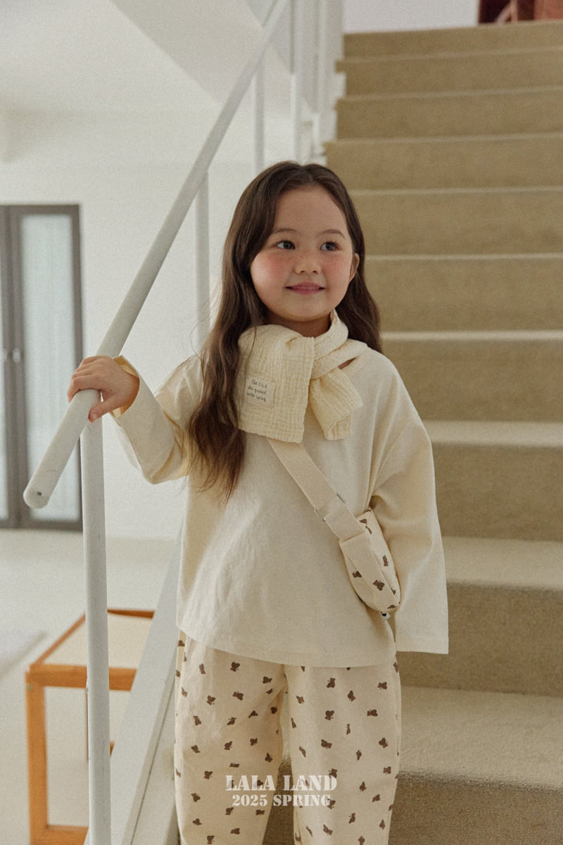 Lalaland - Korean Children Fashion - #fashionkids - Spring Single Tee - 8