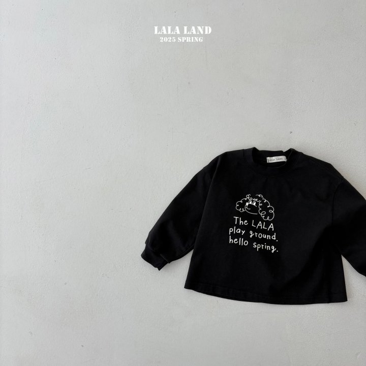 Lalaland - Korean Children Fashion - #fashionkids - Lara Poodle Tee - 5