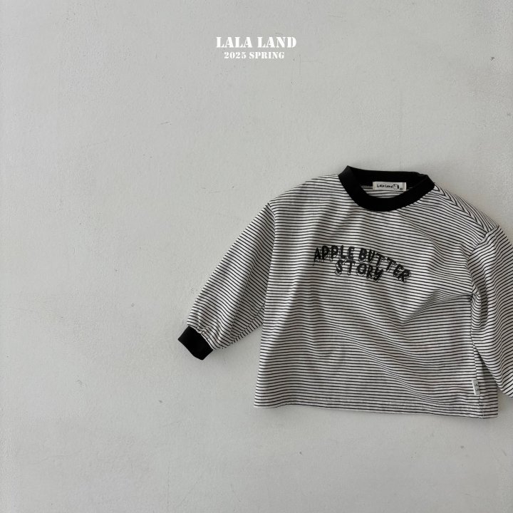 Lalaland - Korean Children Fashion - #discoveringself - Apple Butter Raglan Tee - 4