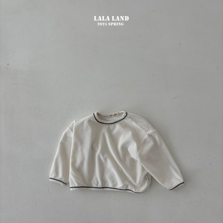 Lalaland - Korean Children Fashion - #fashionkids - Raglan Stitch Tee - 3