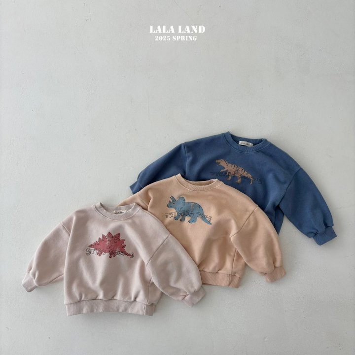 Lalaland - Korean Children Fashion - #fashionkids - New Dino Sweatshirts